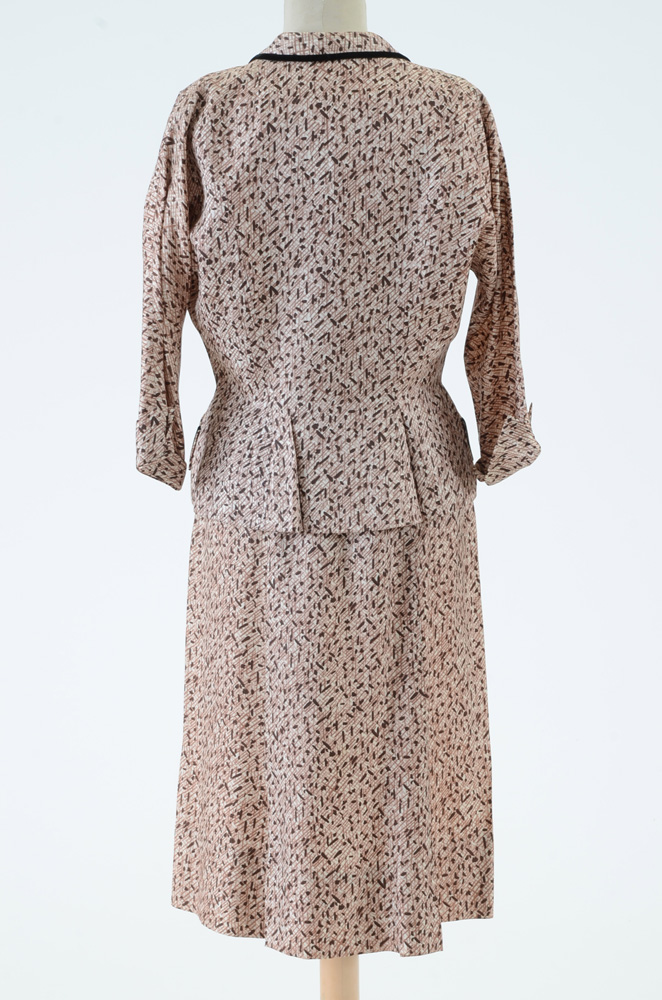 1940s R&K Original Dress and Jacket