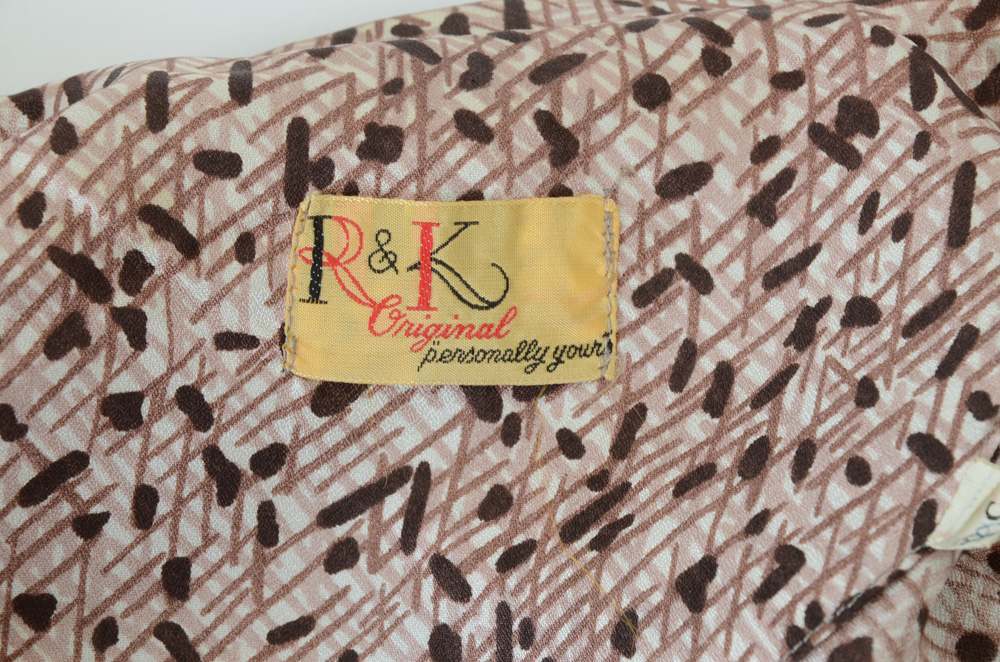 1940s R&K Original Dress and Jacket