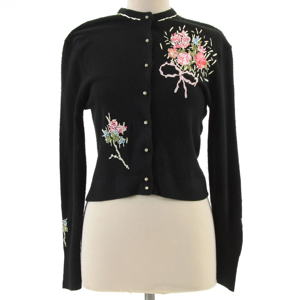 1950s Vintage Rosanna Orlon Sweater