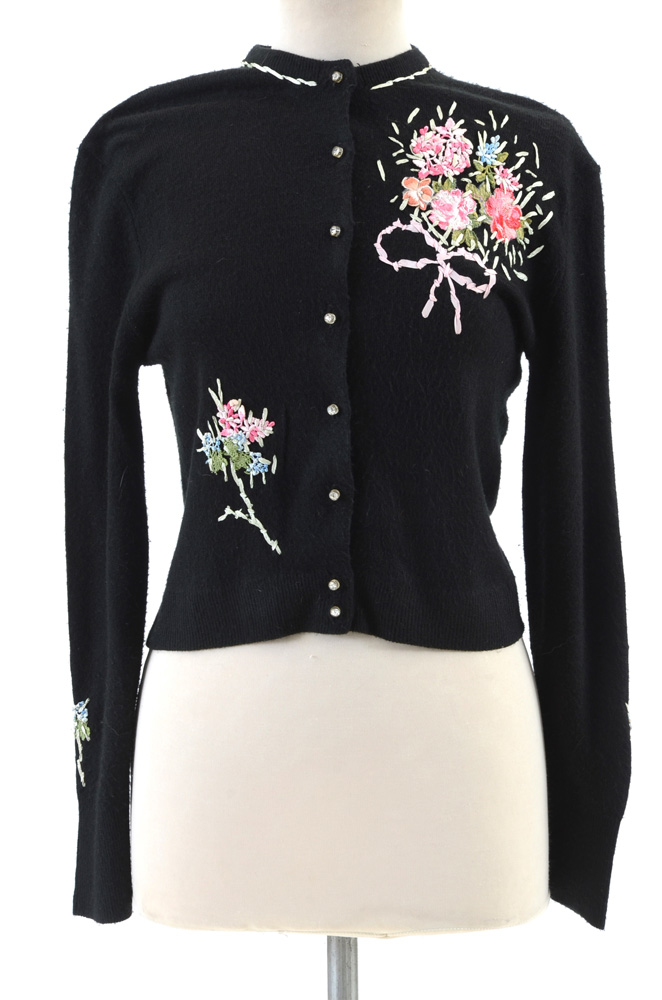 1950s Vintage Rosanna Orlon Sweater