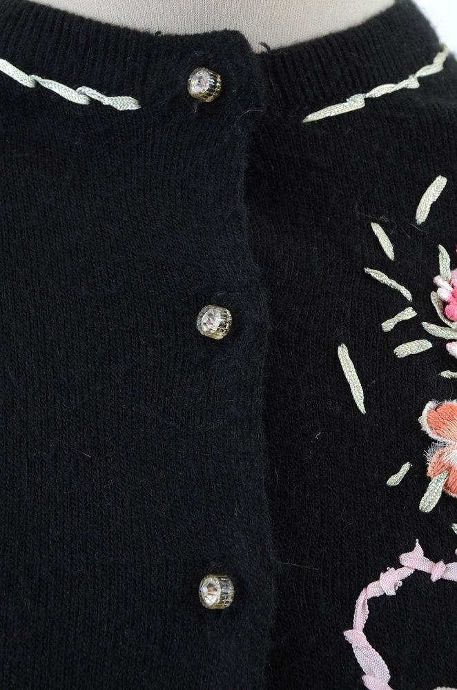 1950s Vintage Rosanna Orlon Sweater