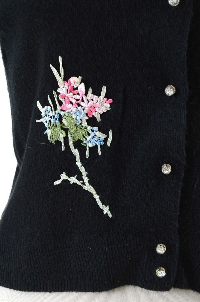 1950s Vintage Rosanna Orlon Sweater