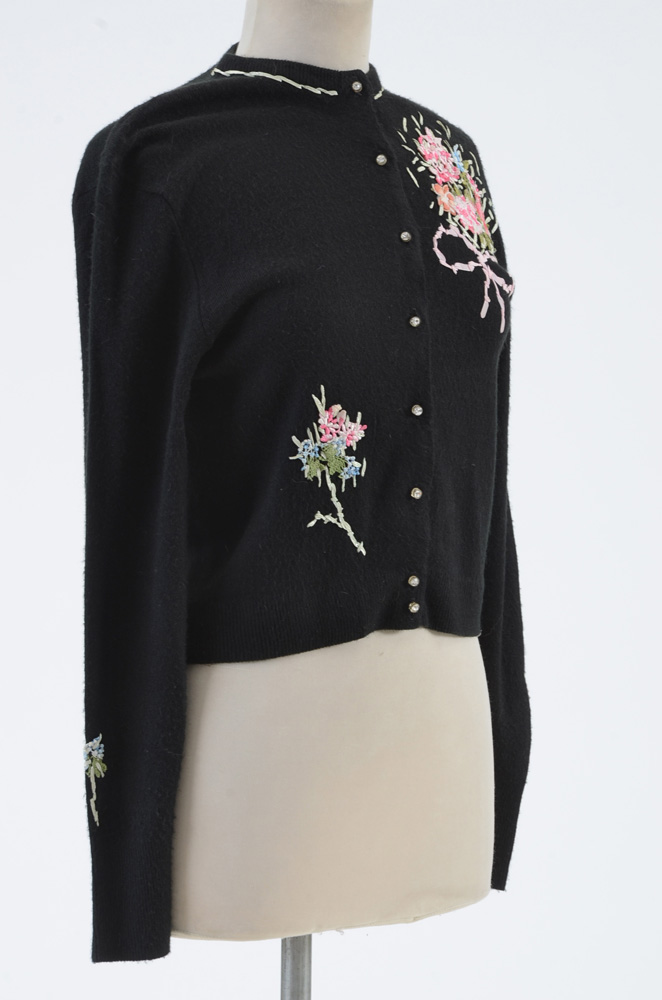 1950s Vintage Rosanna Orlon Sweater