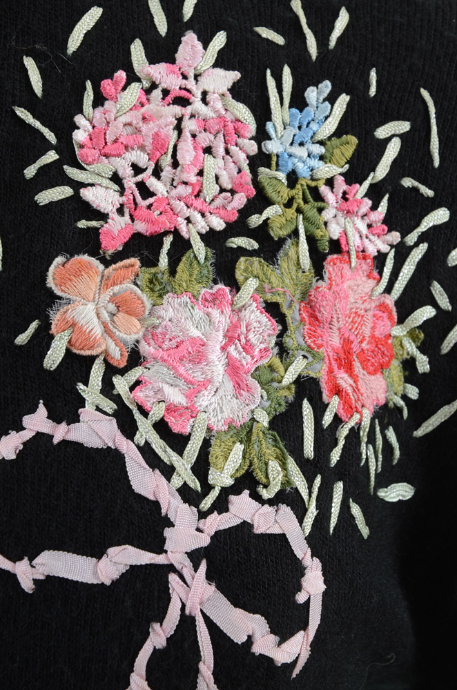 1950s Vintage Rosanna Orlon Sweater