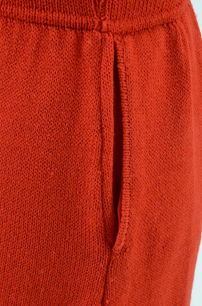 Late 1970s Vintage St. John by Marie Gray Knit Dress