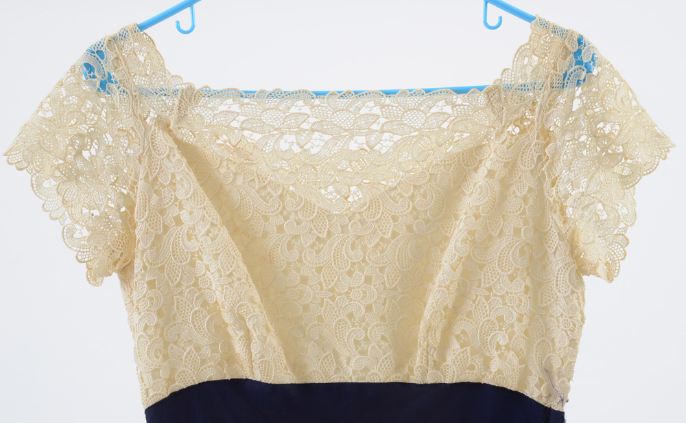 1950s Vintage Filcol of New York Evening Dress