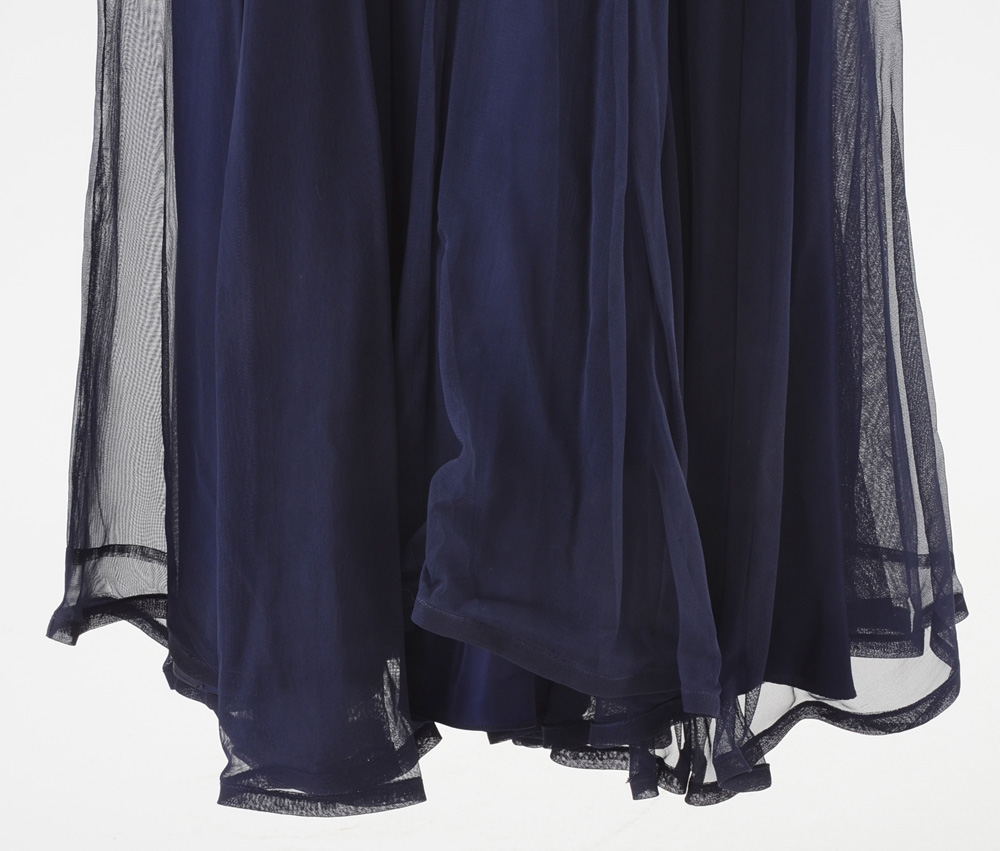 1950s Vintage Filcol of New York Evening Dress