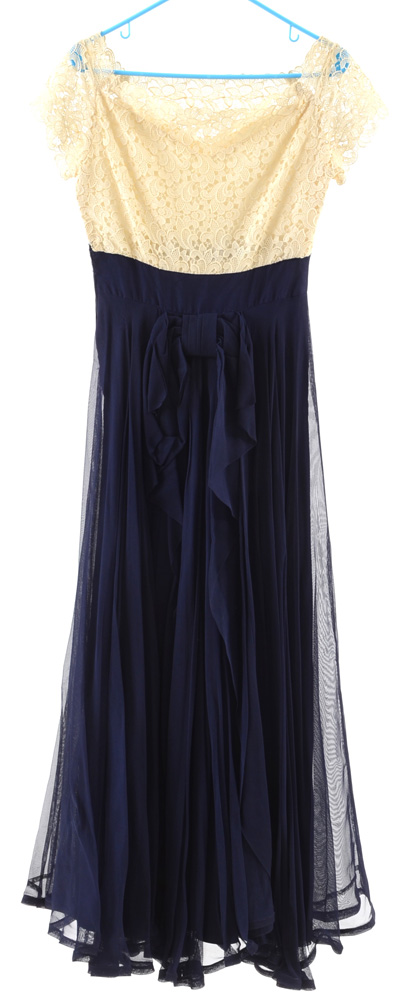 1950s Vintage Filcol of New York Evening Dress