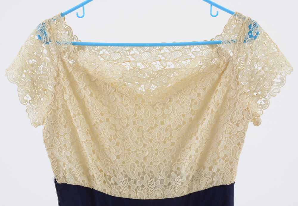 1950s Vintage Filcol of New York Evening Dress