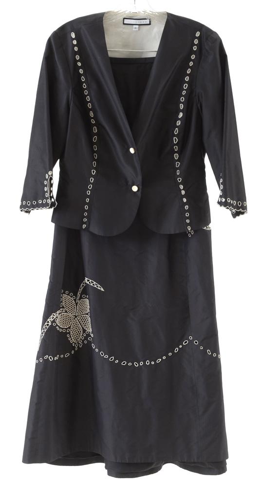 Escada Jacket and Lela Rose