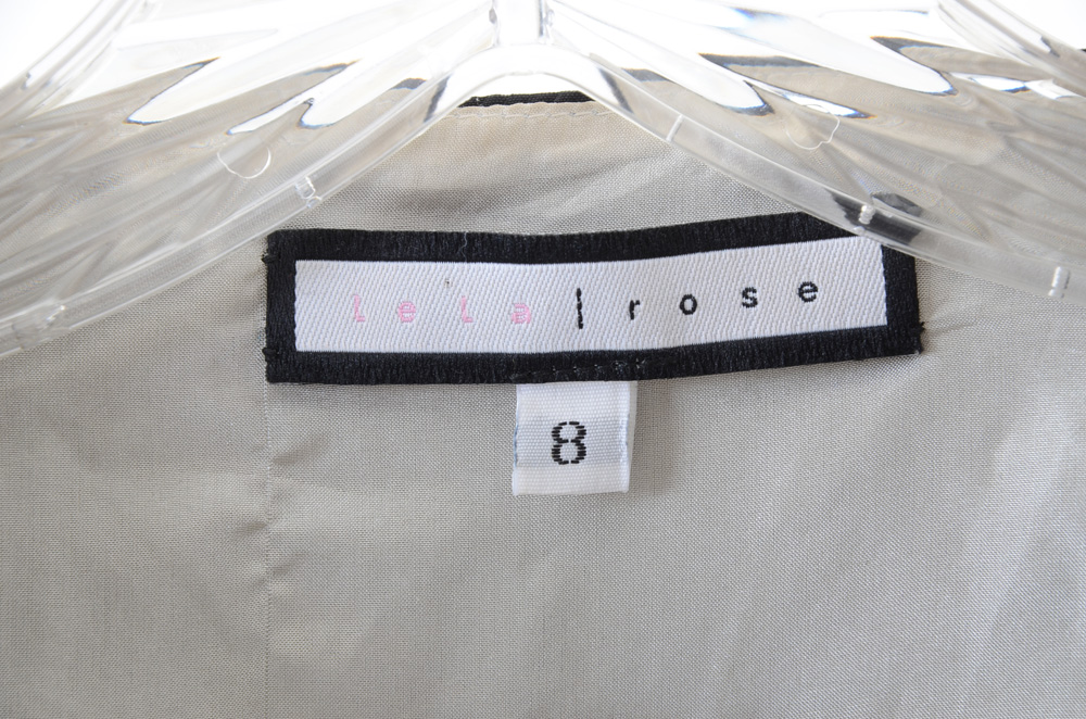 Escada Jacket and Lela Rose