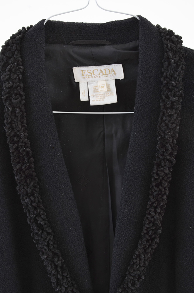 Escada Jacket and Lela Rose