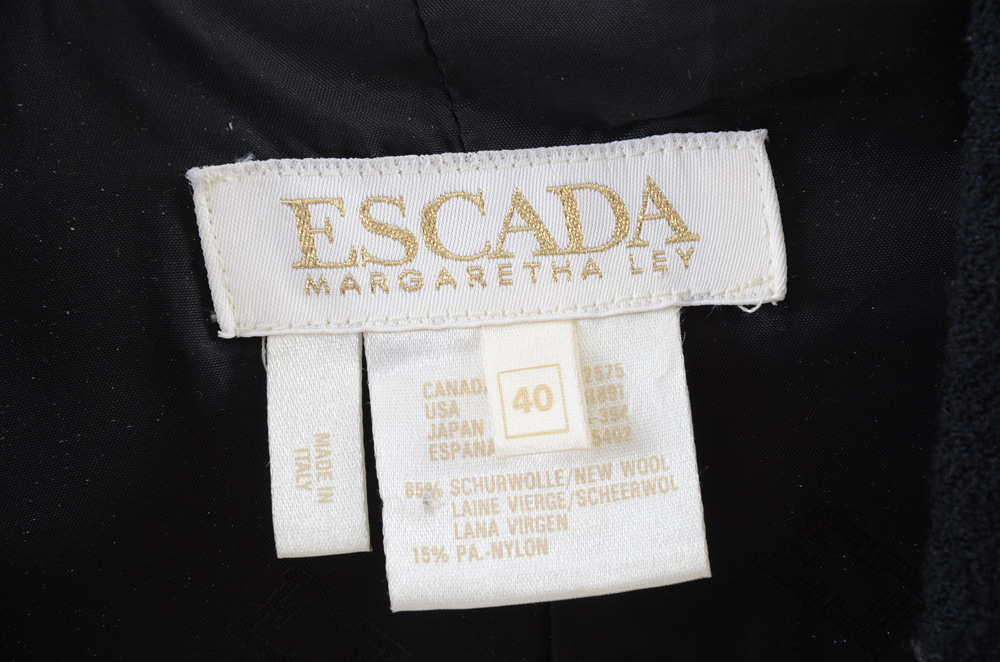 Escada Jacket and Lela Rose