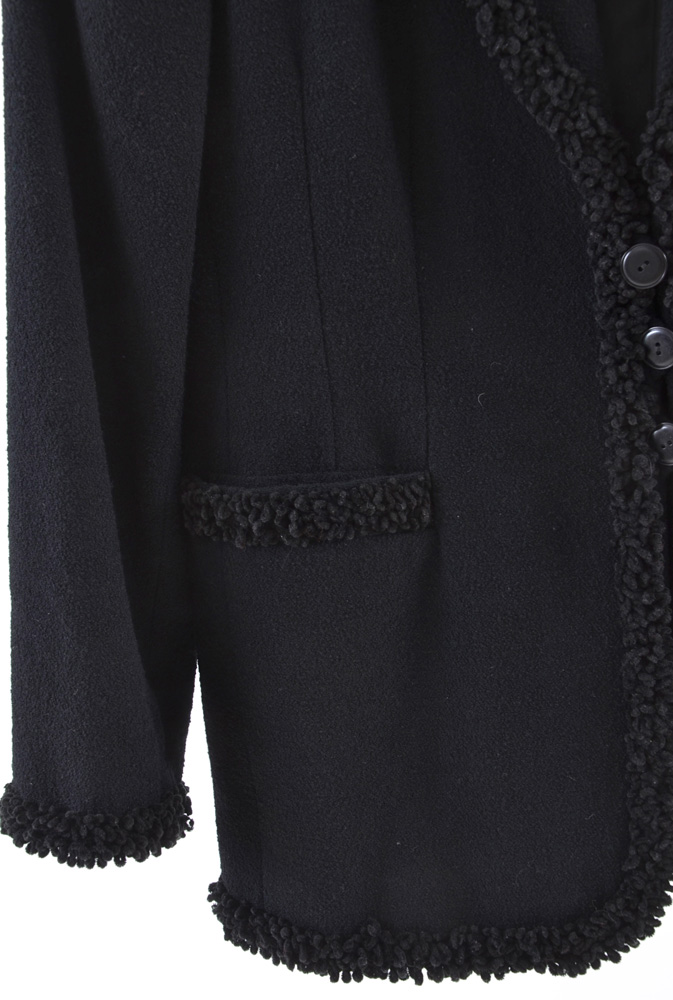 Escada Jacket and Lela Rose