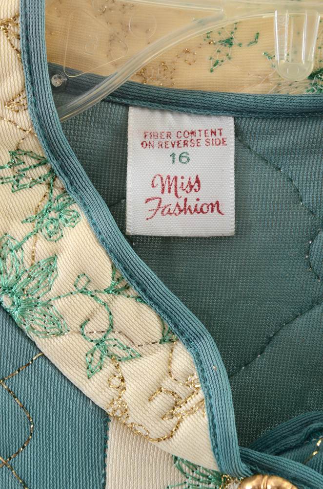 1960s House Coat and Dress