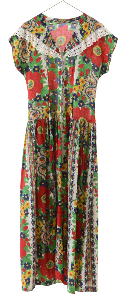 1960s House Coat and Dress