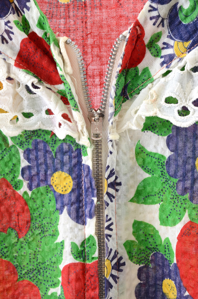 1960s House Coat and Dress