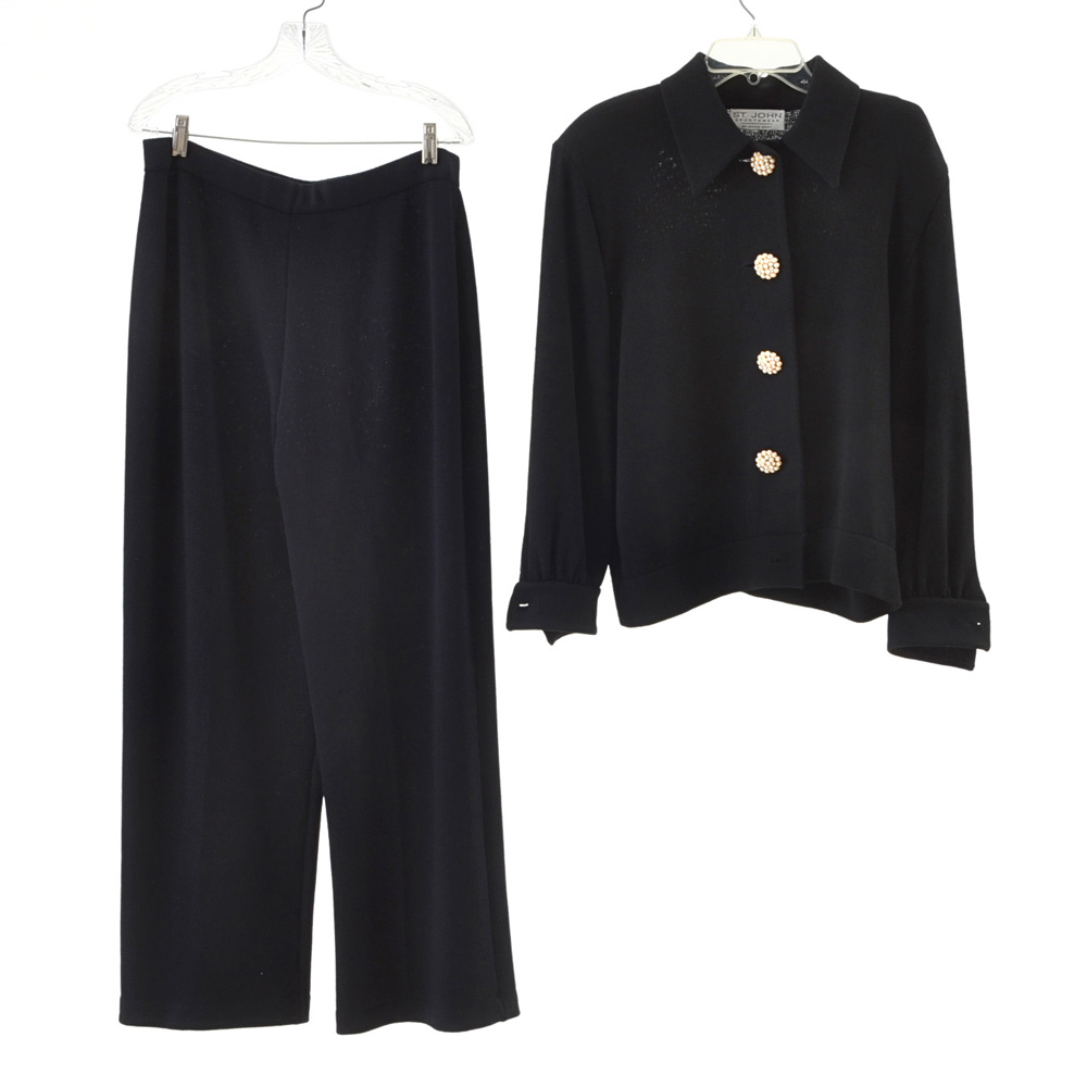 St. John Knit Jacket and Pants