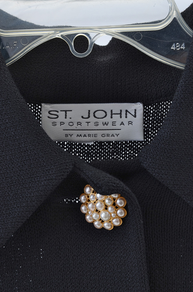 St. John Knit Jacket and Pants