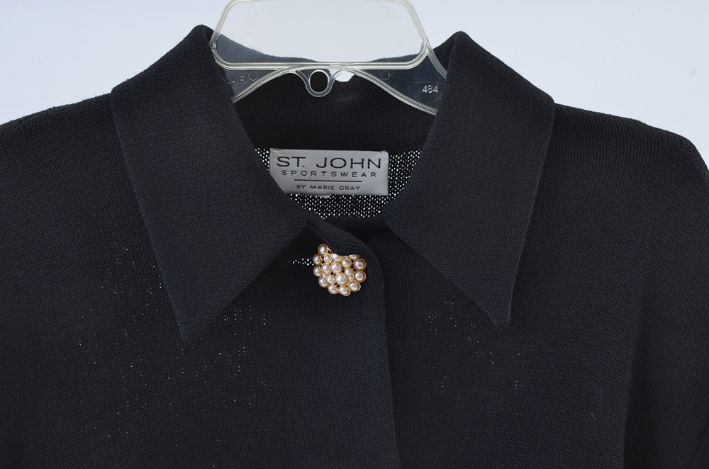 St. John Knit Jacket and Pants