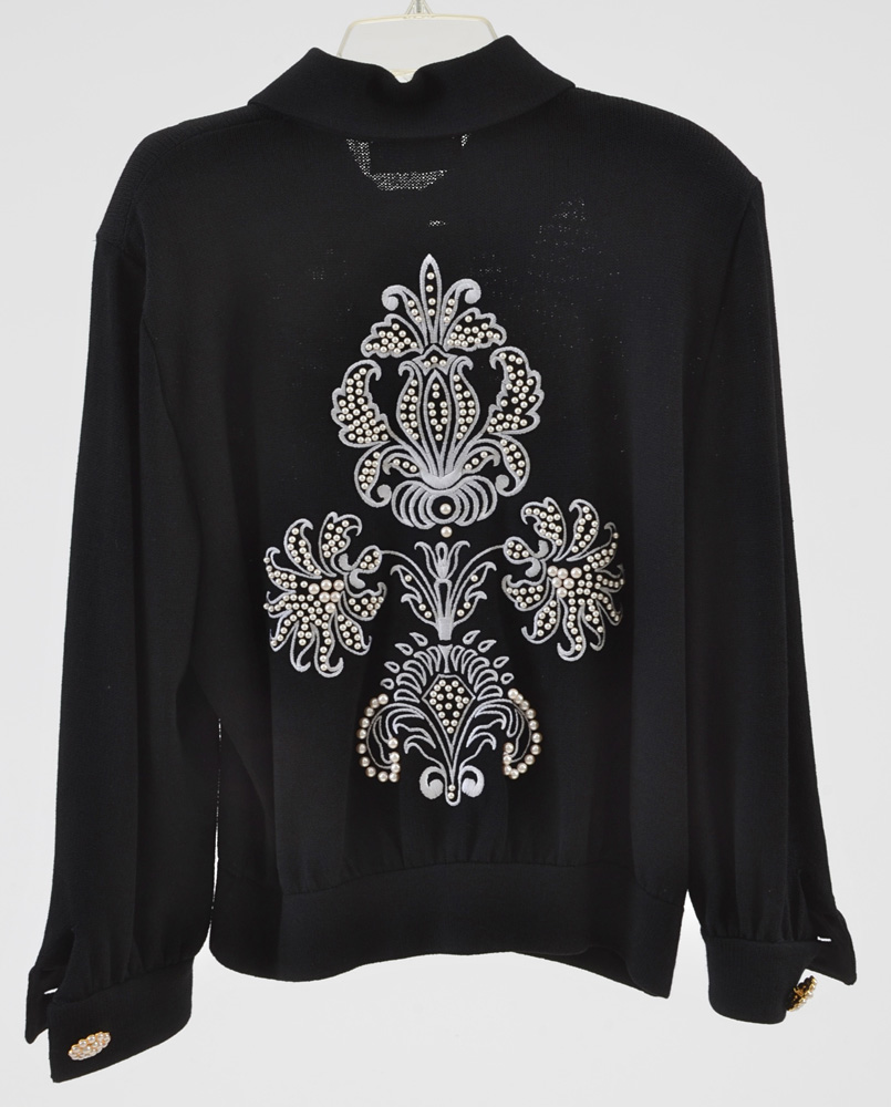 St. John Knit Jacket and Pants