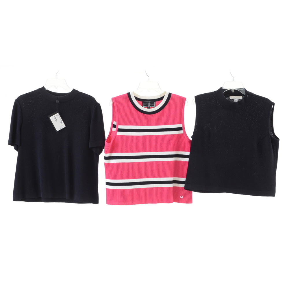 Three St. John Knit Tops