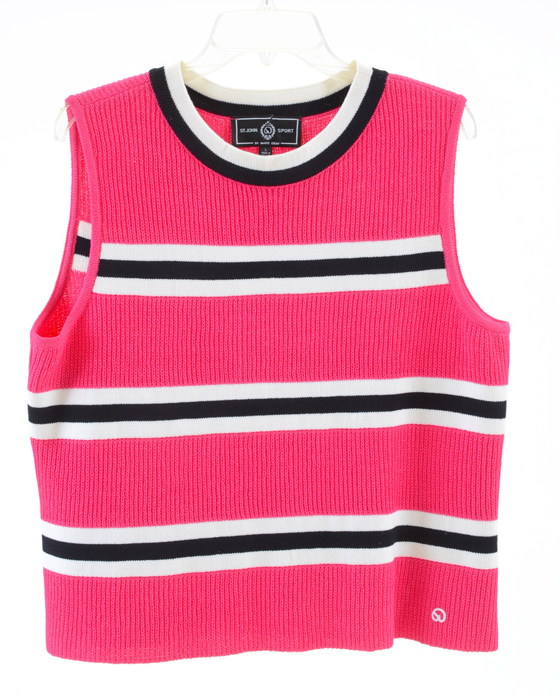 Three St. John Knit Tops