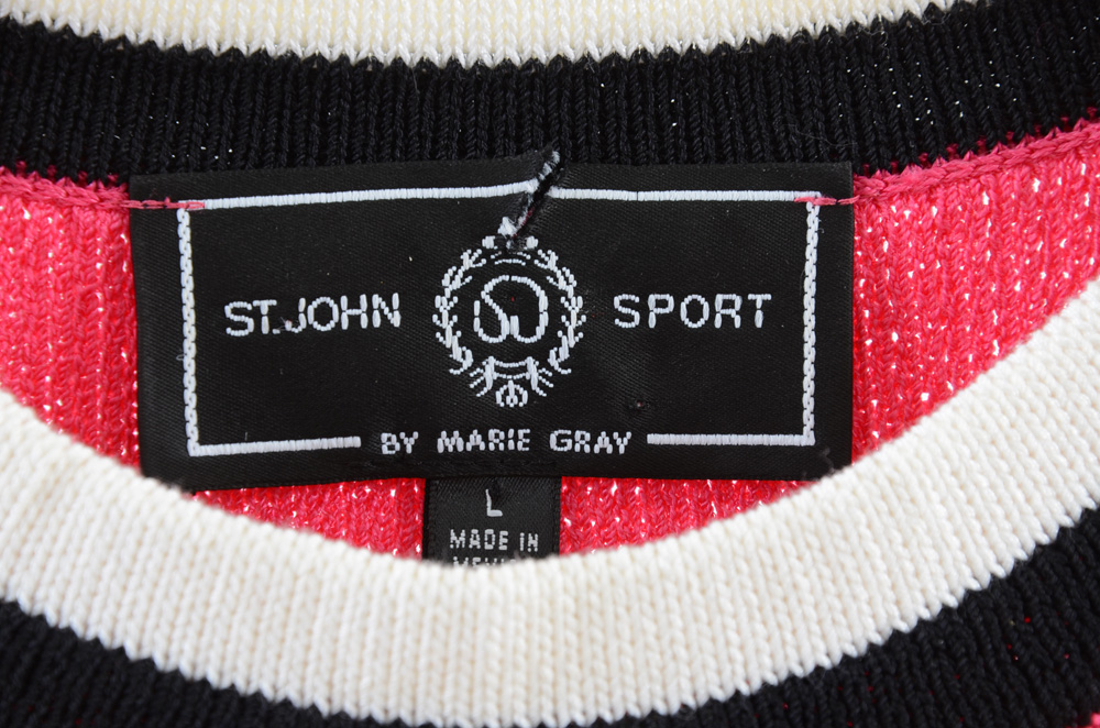 Three St. John Knit Tops