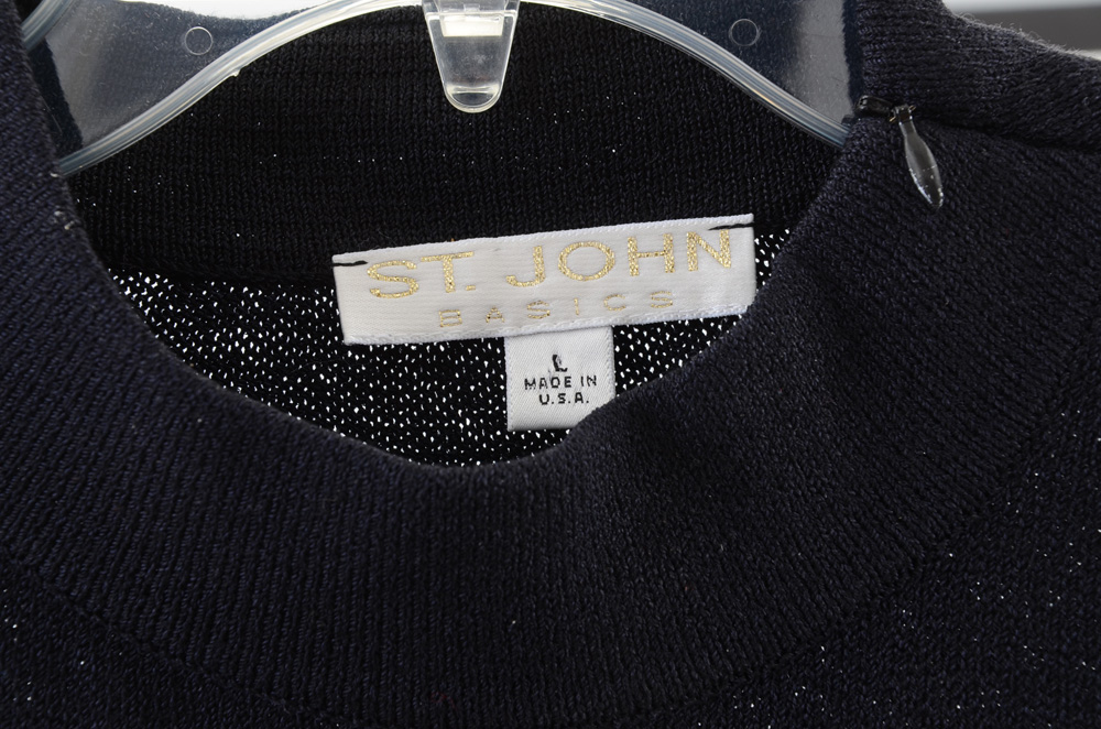 Three St. John Knit Tops
