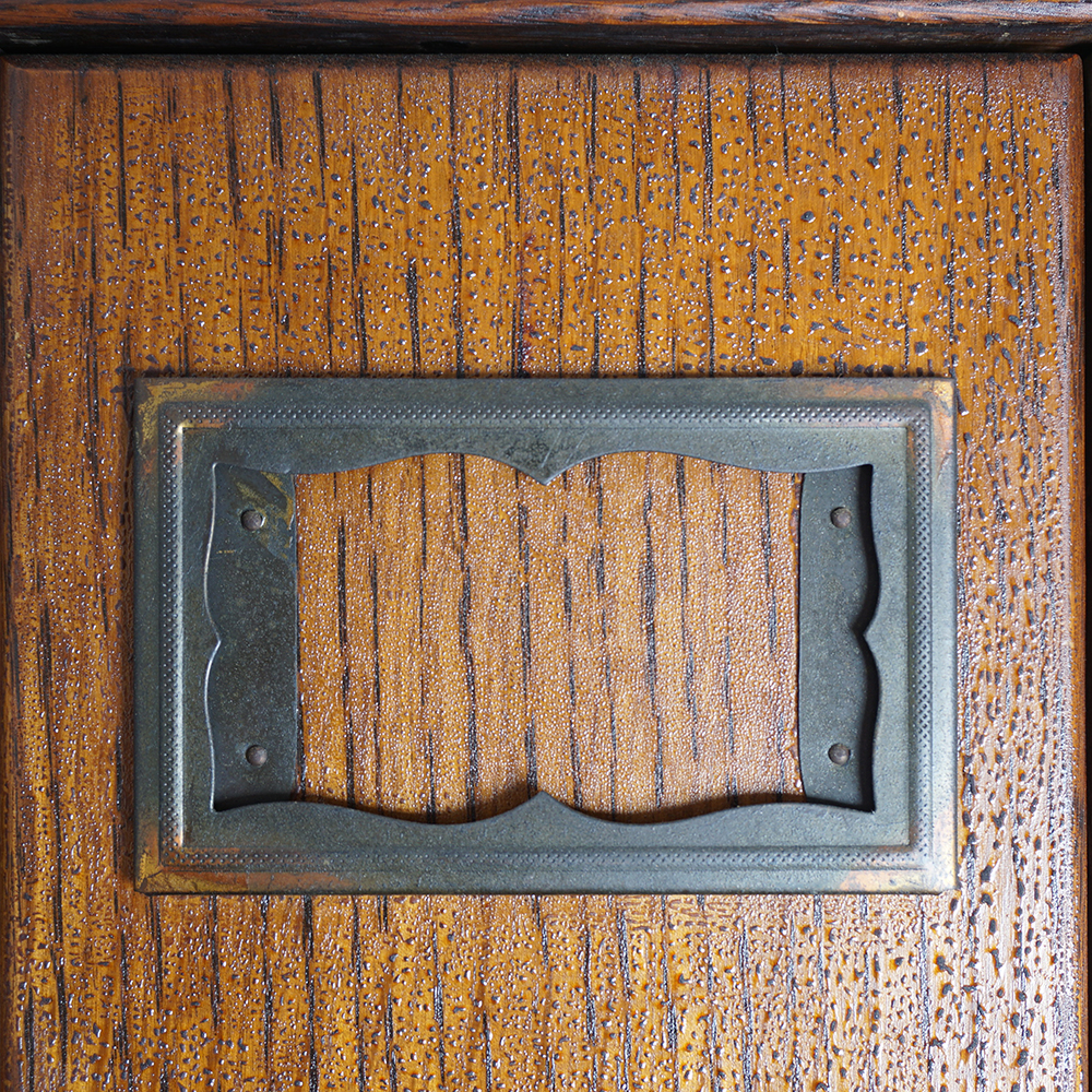 Antique File Cabinet by Yawman and Erbe