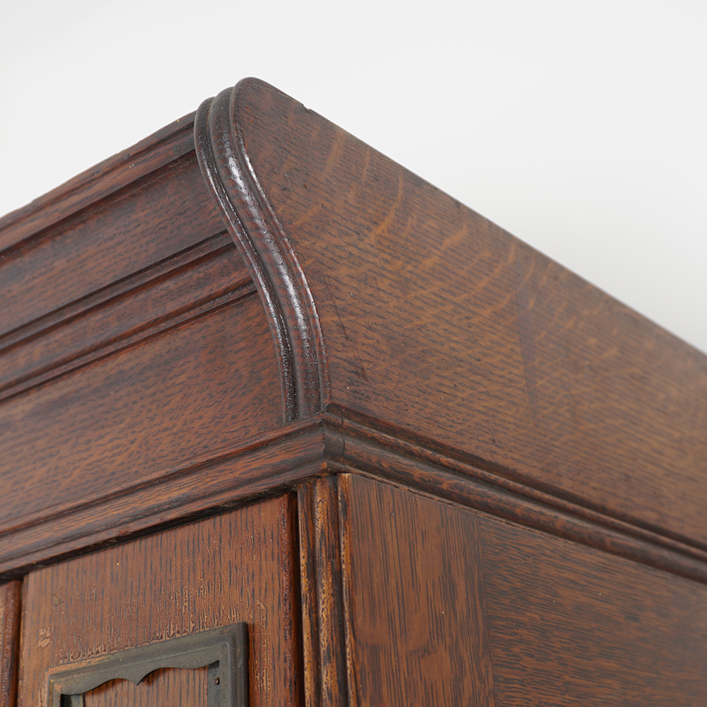 Antique File Cabinet by Yawman and Erbe