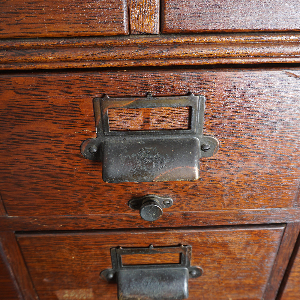 Antique File Cabinet by Yawman and Erbe