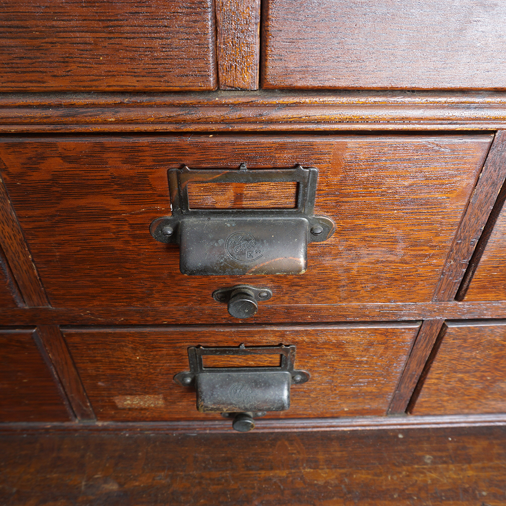 Antique File Cabinet by Yawman and Erbe