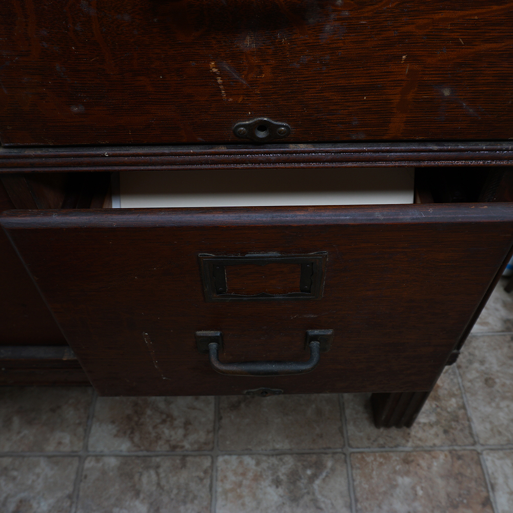 Antique File Cabinet by Yawman and Erbe