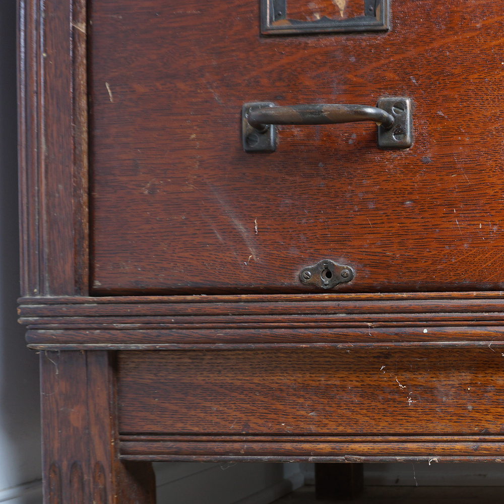 Antique File Cabinet by Yawman and Erbe