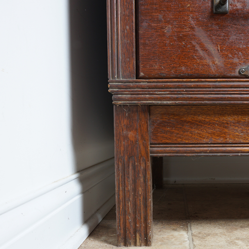 Antique File Cabinet by Yawman and Erbe