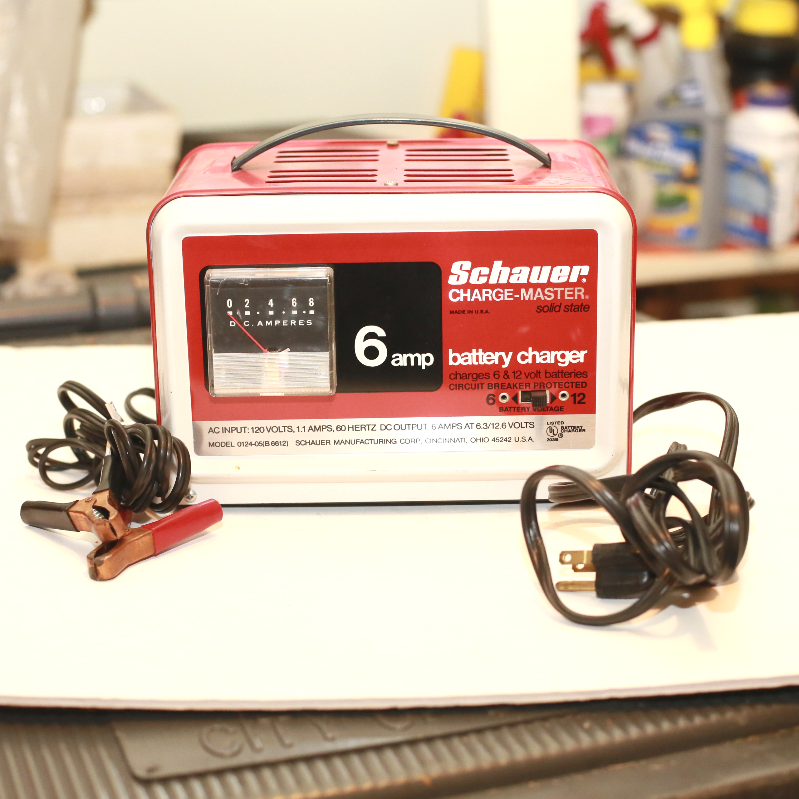 Schauer Charge Master Battery Charger