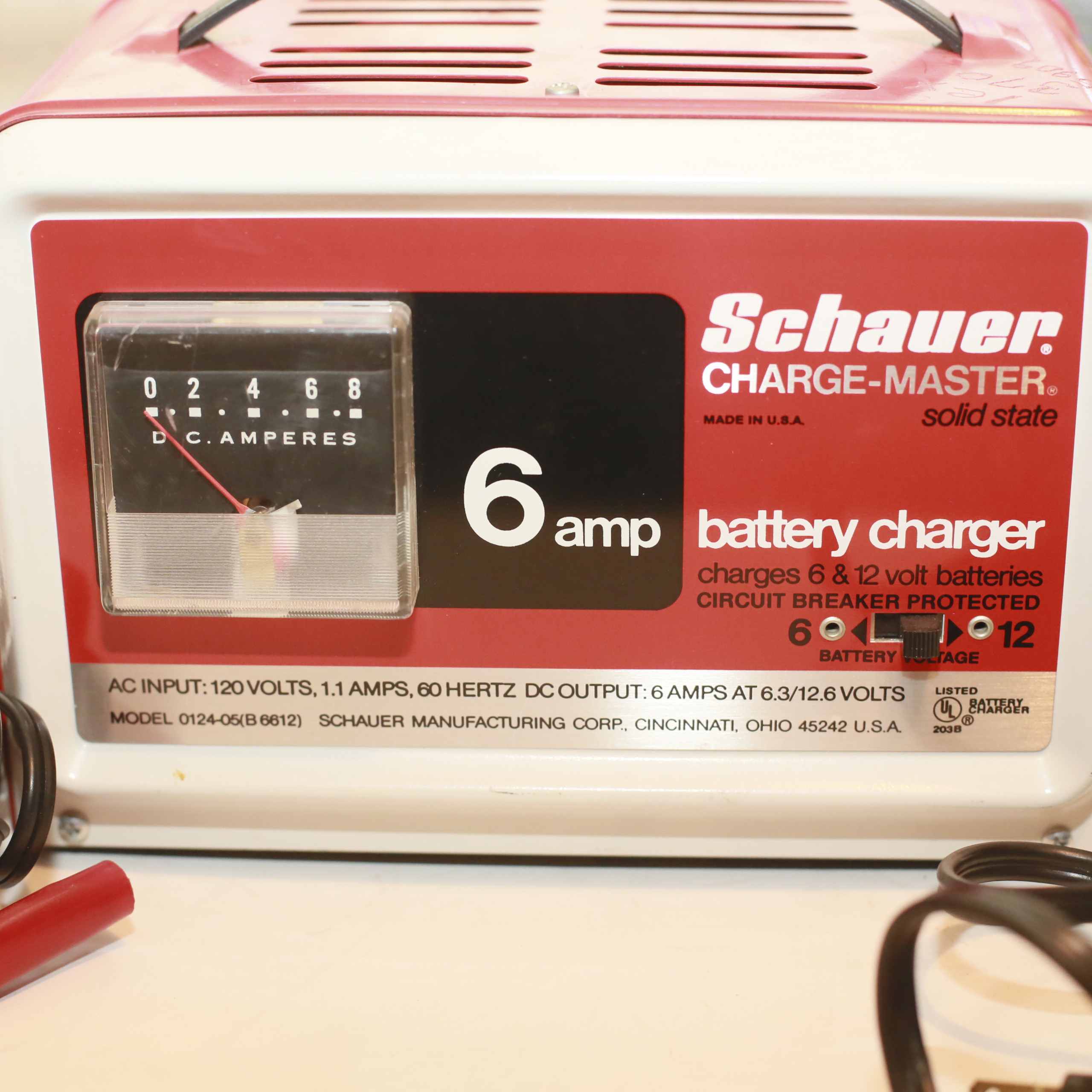 Schauer Charge Master Battery Charger