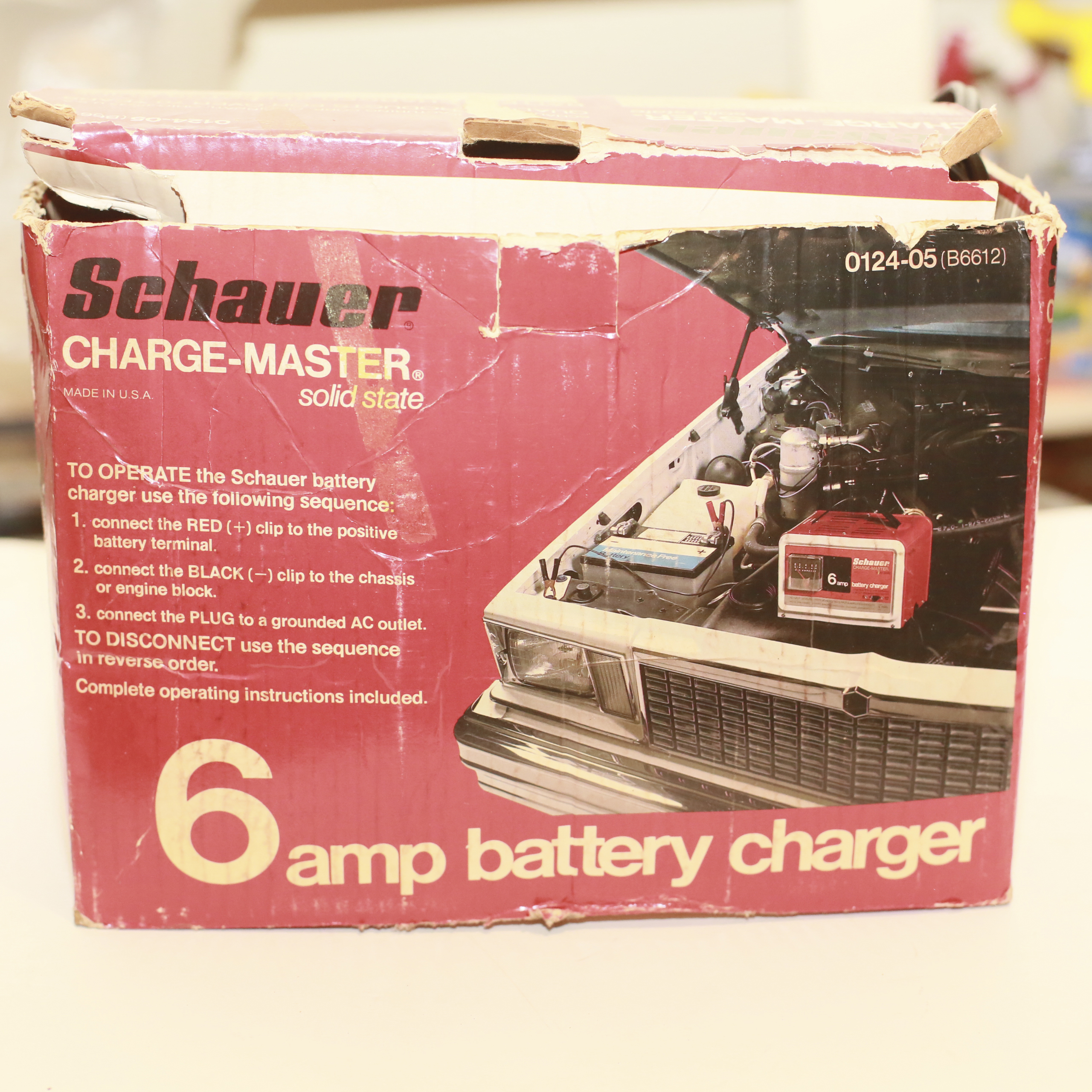 Schauer Charge Master Battery Charger