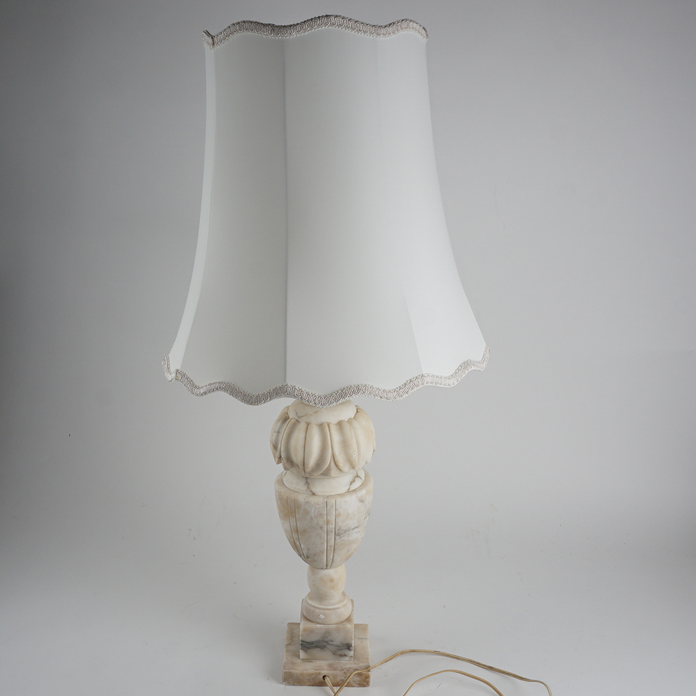 Vintage Marble Table Lamp