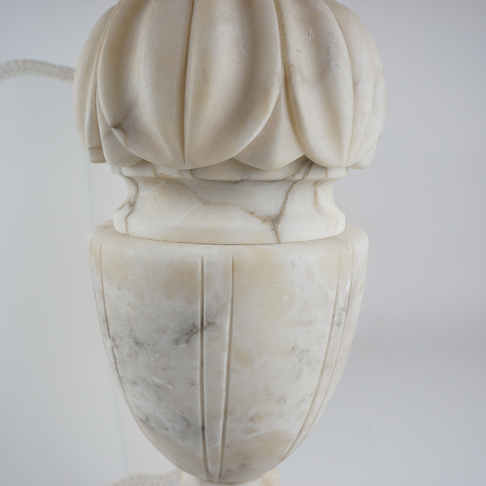 Vintage Marble Table Lamp