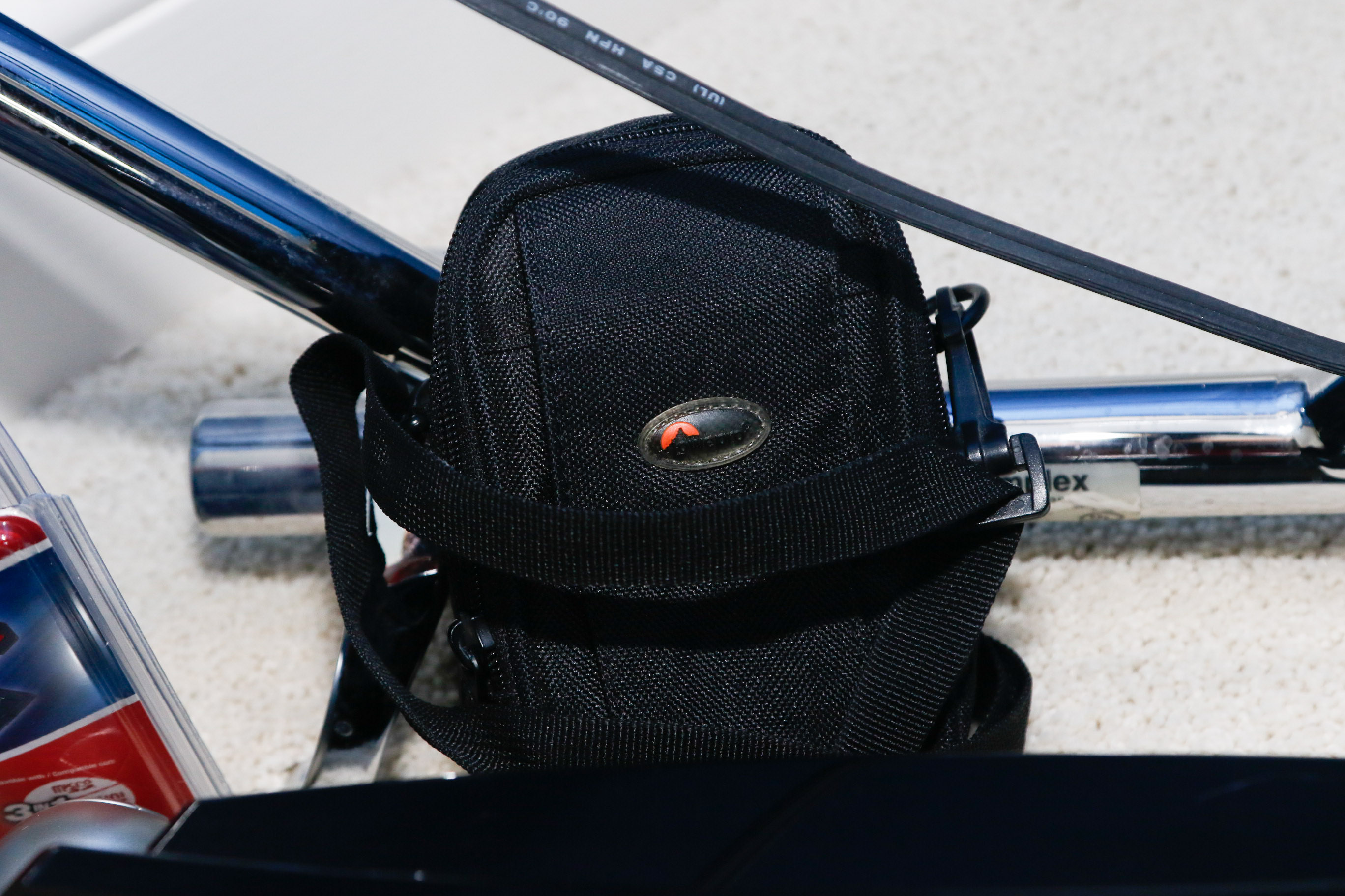 Sony Cybershot, Brookstone Digital Clock, Addl Home Electronics