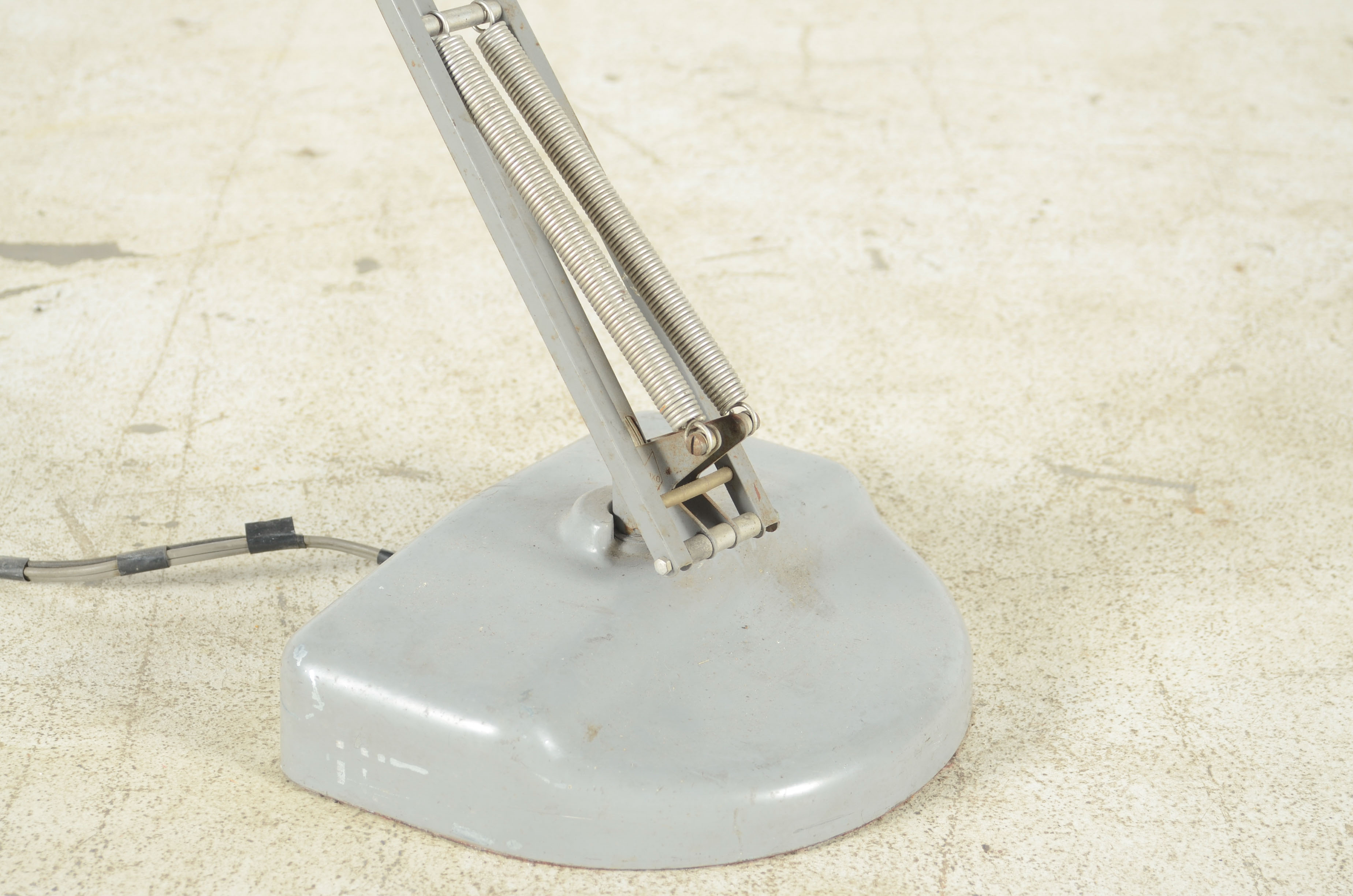 Vintage Industrial Luxo Magnifying Table Lamp