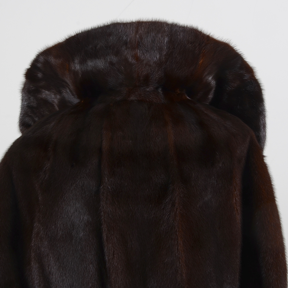 Shillito's Fur Salon Chocolate Mink Capelet