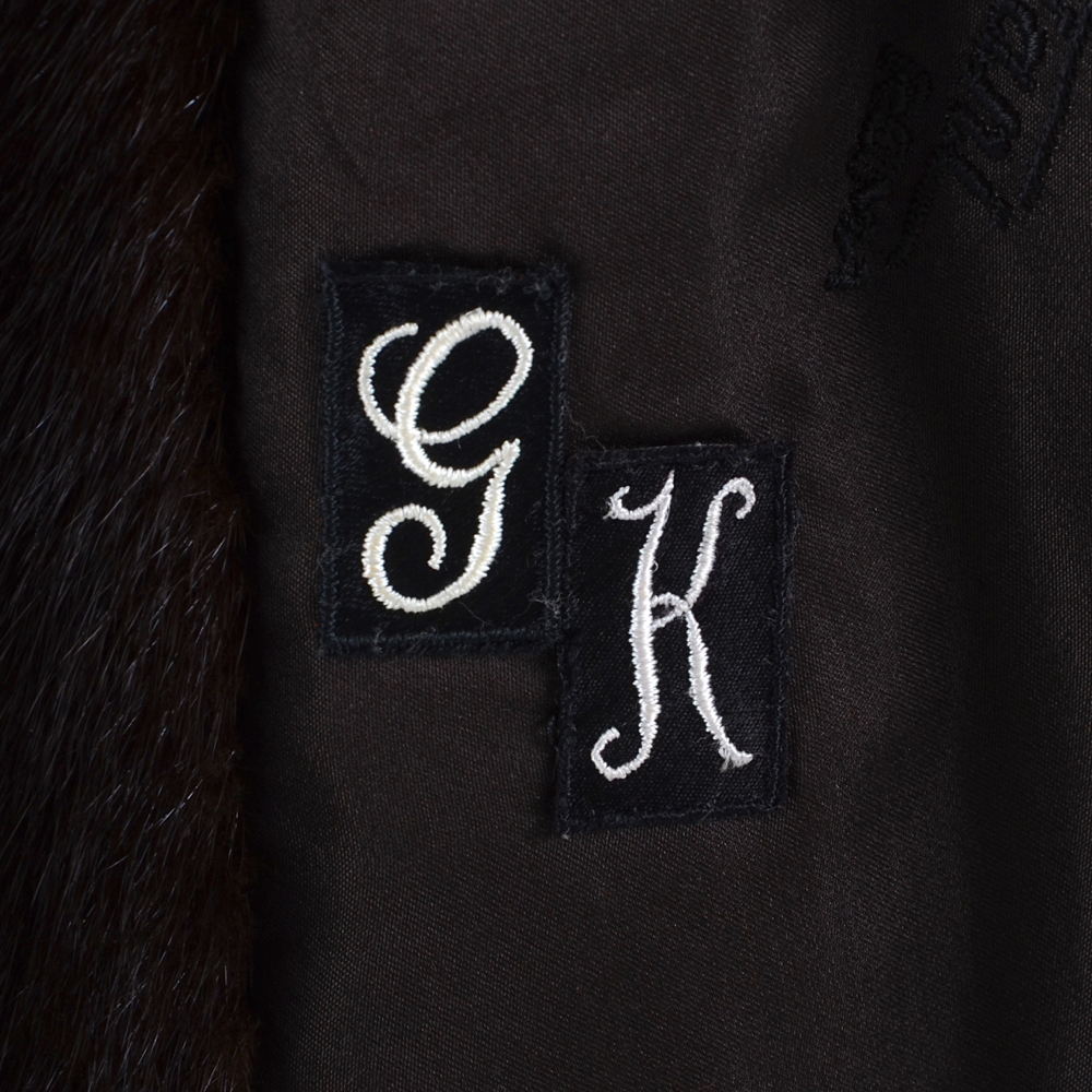 Shillito's Fur Salon Chocolate Mink Capelet