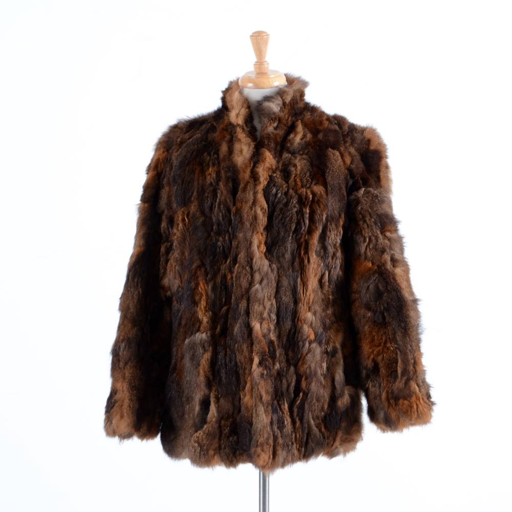 Vintage Possum Fur Coat