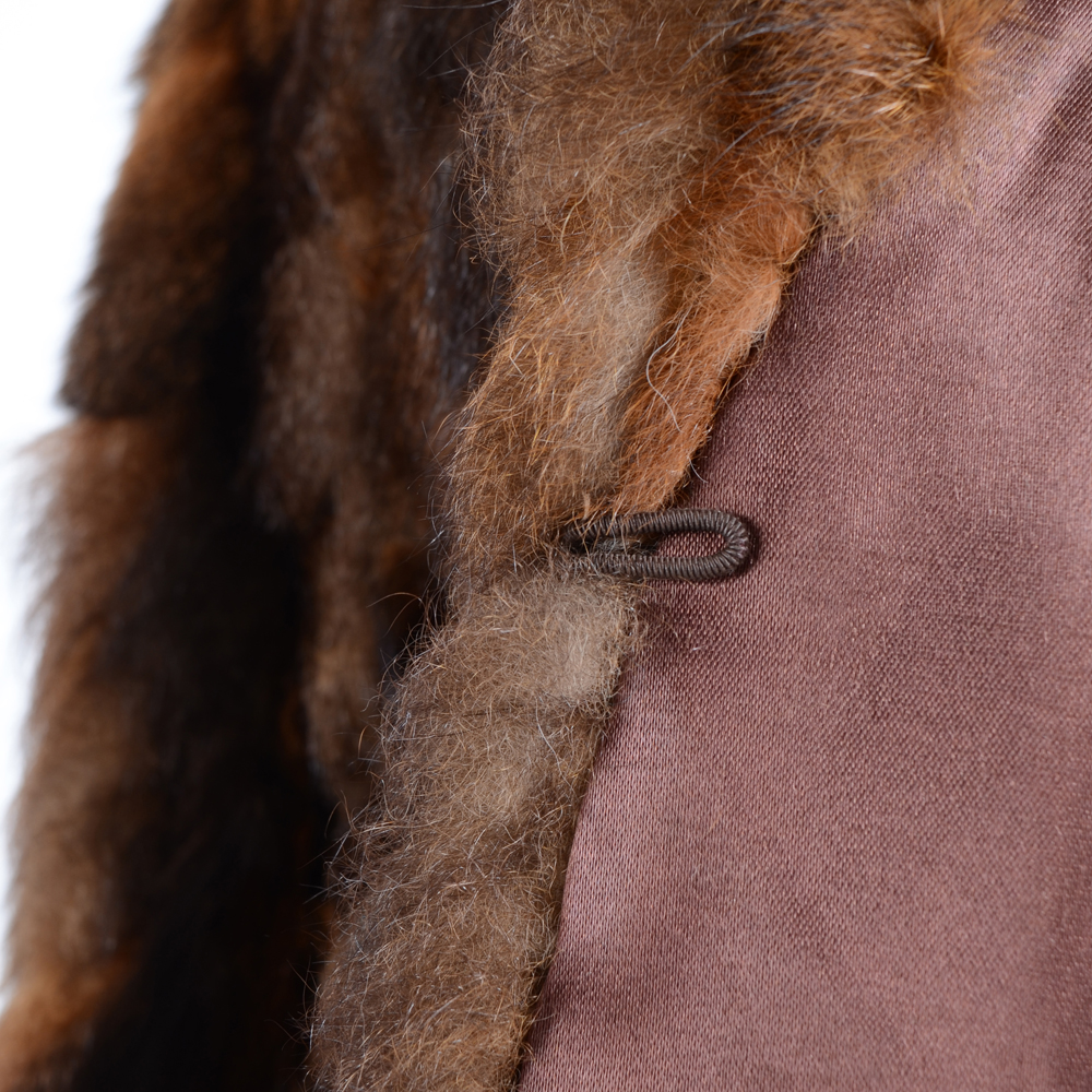 Vintage Possum Fur Coat