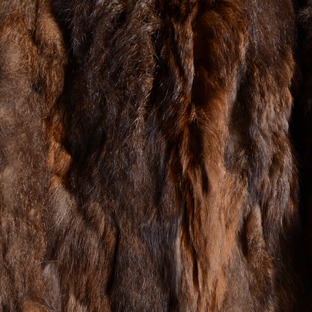 Vintage Possum Fur Coat