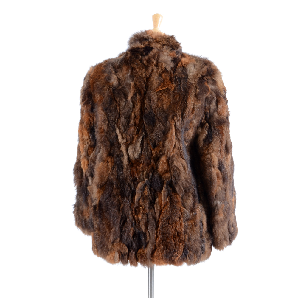 Vintage Possum Fur Coat