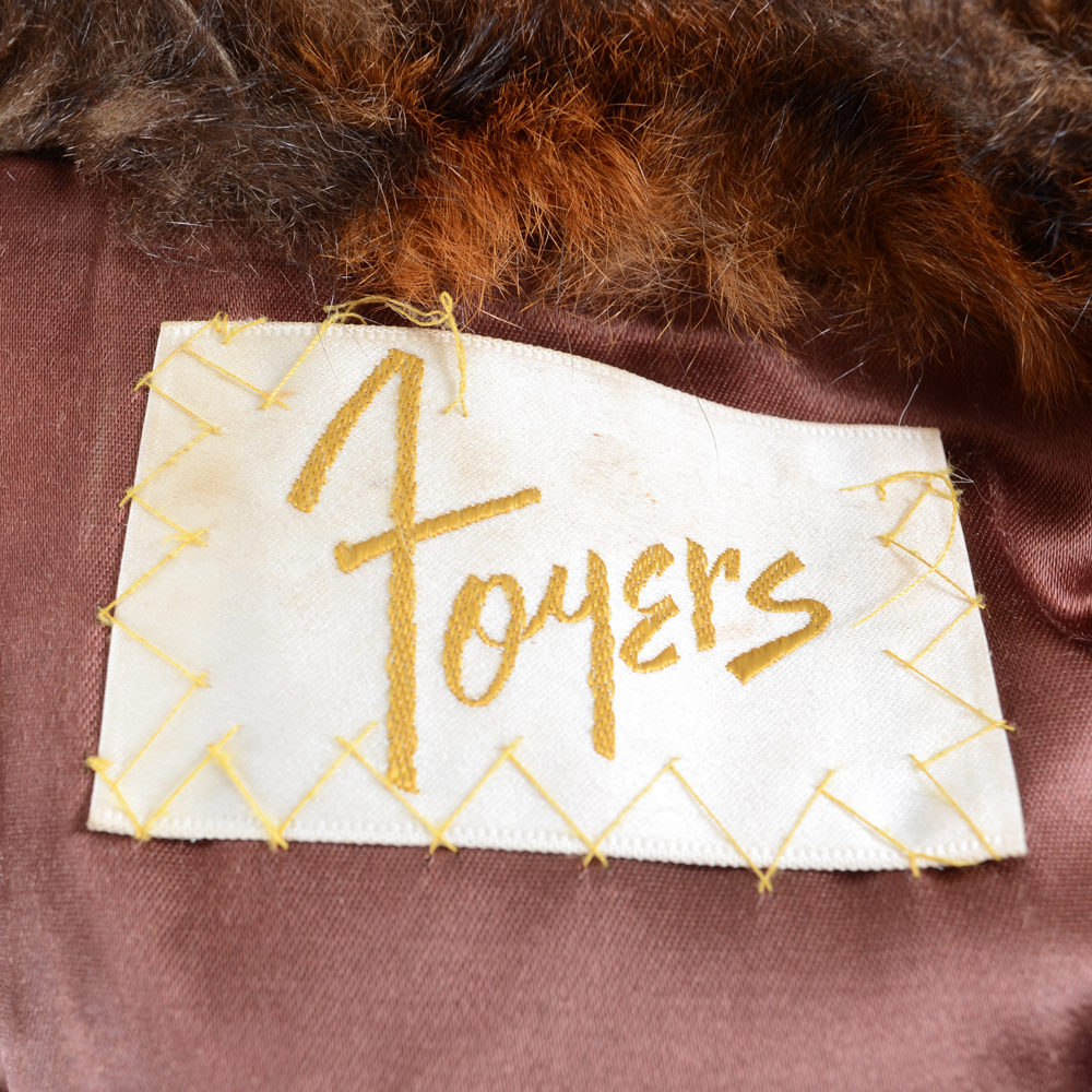 Vintage Possum Fur Coat